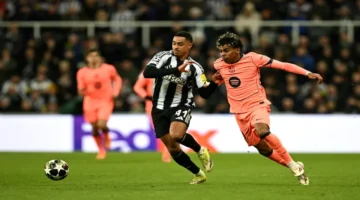 موعد مباراة برشلونة ونيوكاسل في دوري أبطال أوروبا والقنوات الناقلة للمواجهة المرتقبة